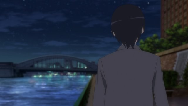 Scarf Vows on Kachidoki Bridge